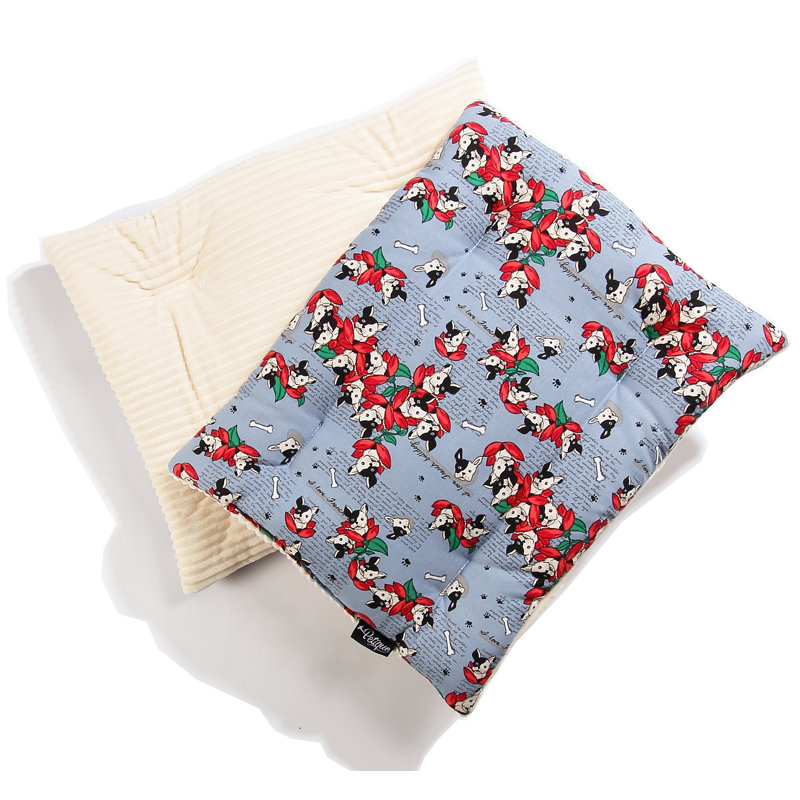 Petique's Frenchies Mat Eco-Sleeper,  Blue