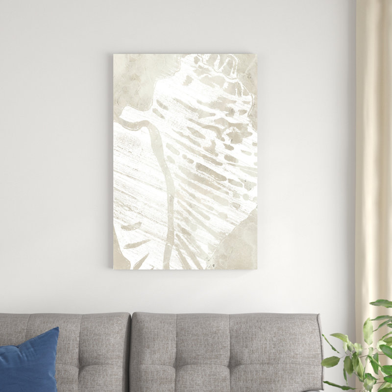 " Linen Tropical Silhouette III ", 36" H x 24" W x 1" D
