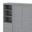 Lit escamotable Murphy avec placard, tiroirs et tablettes