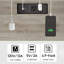 Table de bout avec station de charge Yannik-971052781
