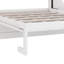 Grand lit escamotable avec coussin-107287448