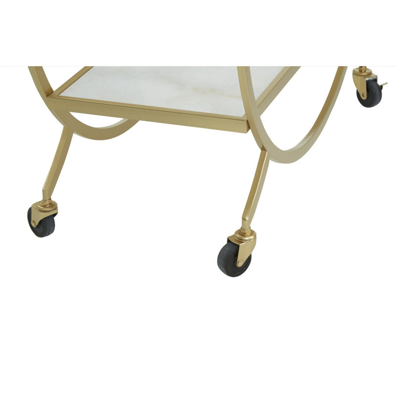 Schaefer Metal Bar Cart