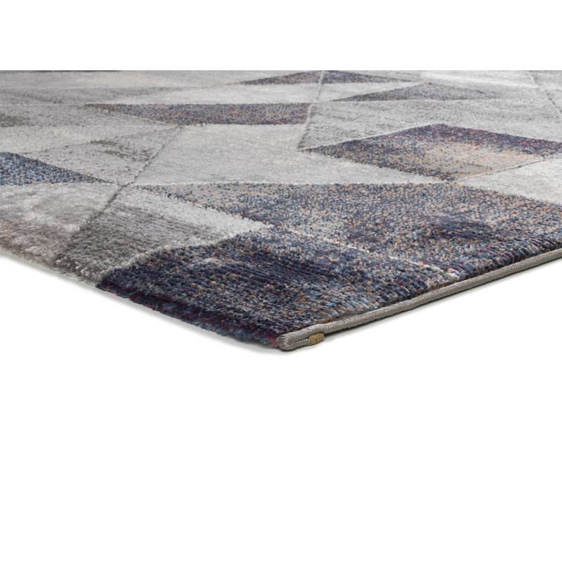 Hanrietta Geometric Area Rug, Rectangle 160 x 230cm