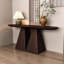 Console moderne et simple en bois massif-1576055638