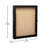 Mallick 14'' H x 11.5'' W Solid Pine Shadow Display Case with Linen Liner-93758307