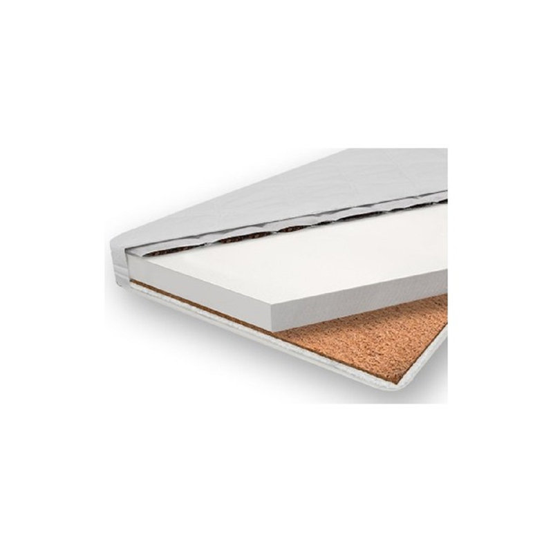 Hayg Symple Stuff Coconut Fibre Mattress, European Toddler (80 x 160cm)
