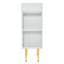 Meuble-lavabo 21,6 po (lavabo non inclus)