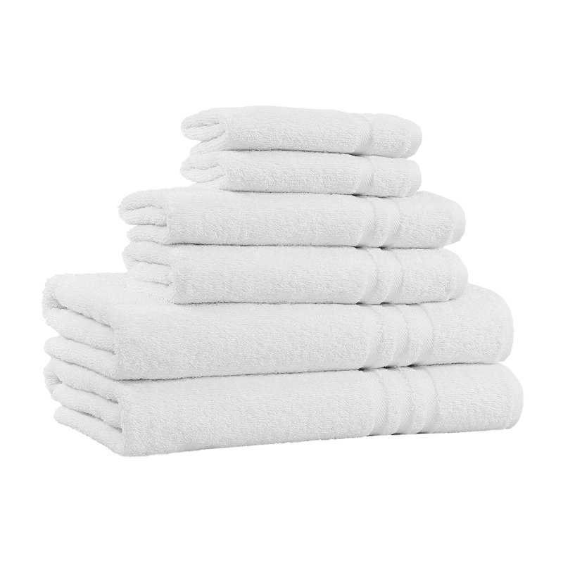 Plush Mulit-Size Set, White