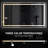 Flat Wall Mirror-87982693