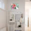 Art mural en toile sans cadre 24 "x 18" Blooming Hibiscus