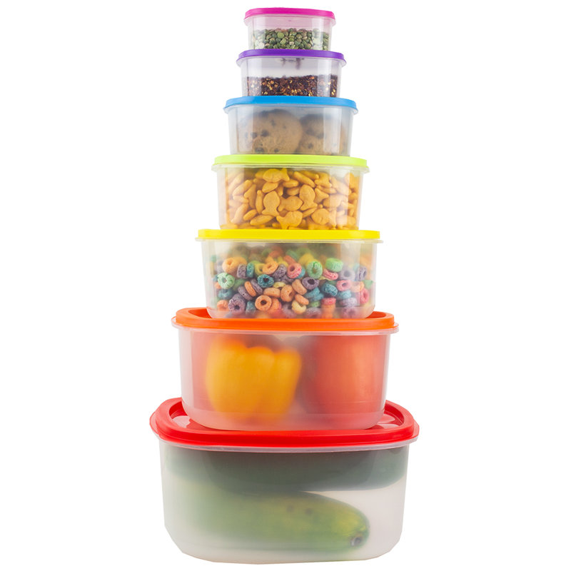 Food Storage - Set of 7 Containers