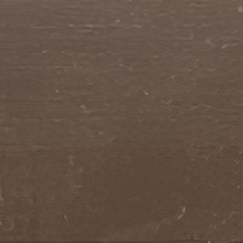 Poutre de plafond 3 côtés en faux bois Endurathane Rough Cedar (poutre en U), 12"H x 12"W, Coquillage, 14 pi L