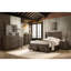 Commode 8 tiroirs Bren Rustic Golden Brown