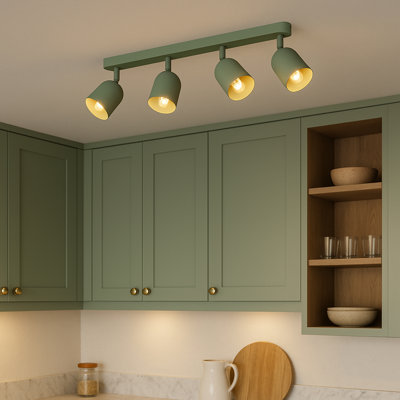 Tilston Steel Minimalist Ceiling Spotlight