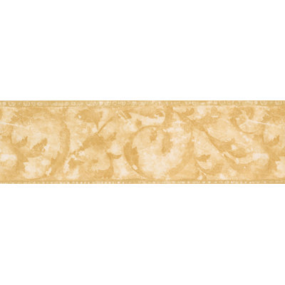 Bordure de papier peint damassé