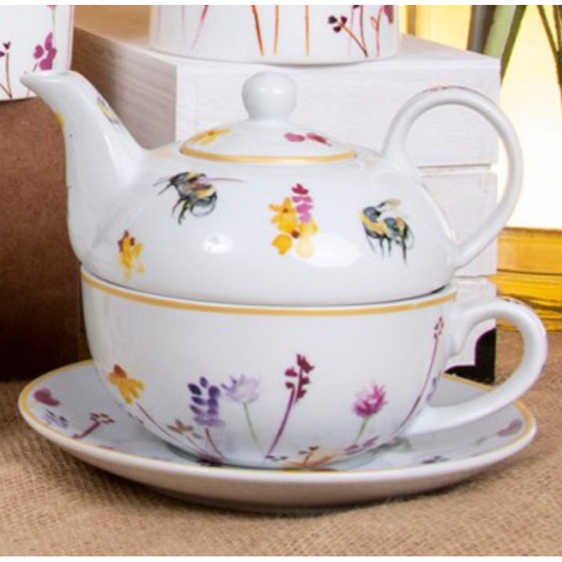 Boxzy 0.3ml No Pattern Teapot Set
