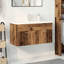 Bedar Wall Under Sink Cabinet-904454018