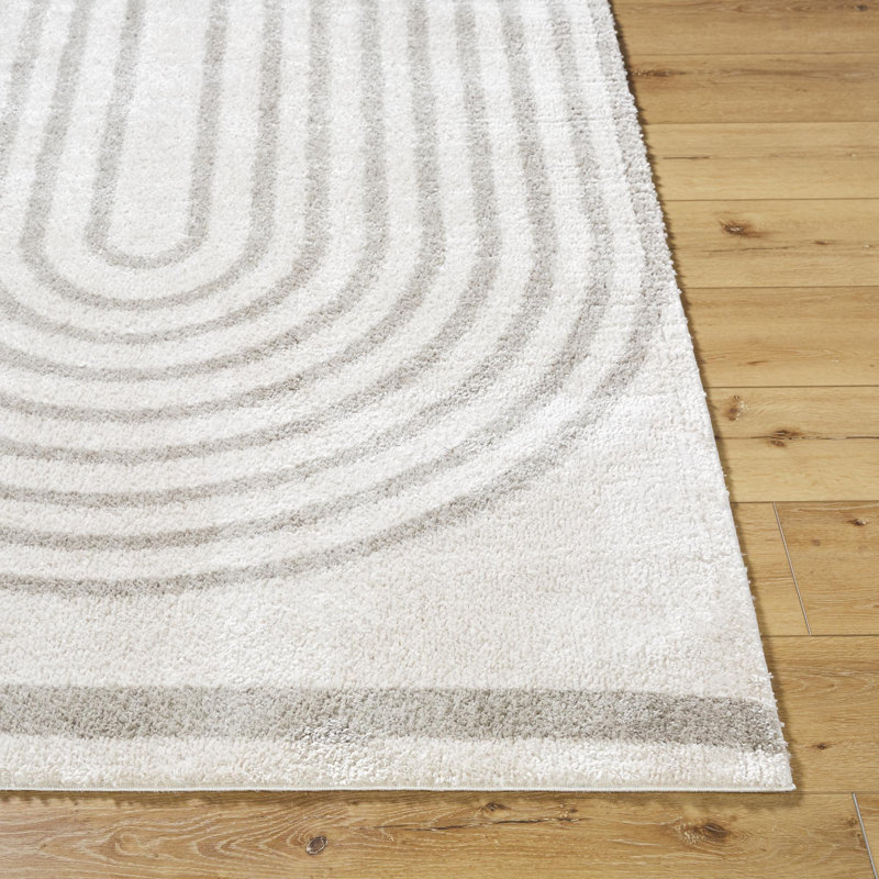Zuhur Washable Geometric Indoor Rug, Runner 2' x 2'11"