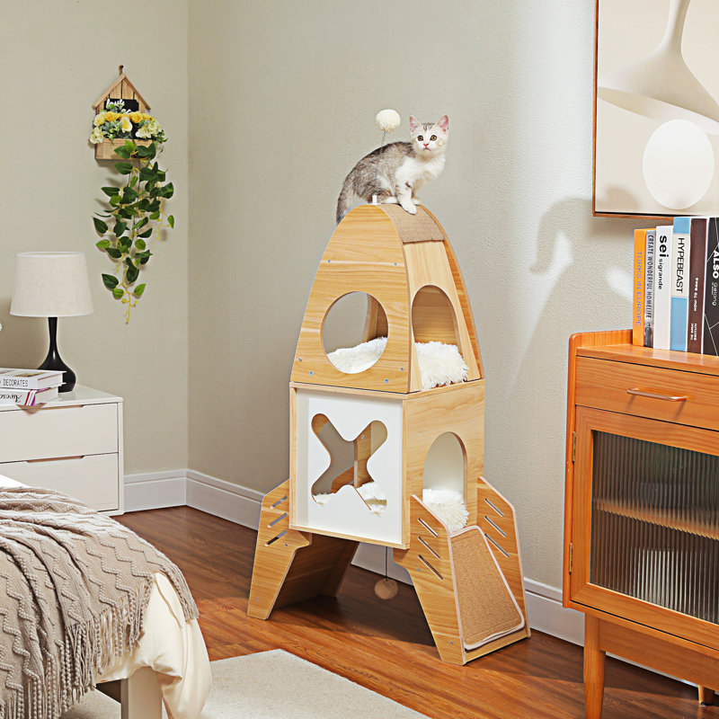 Tour pour chat moderne