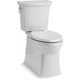 Corbelle™ 1.28 GPF Water Efficient Elongated Two-Piece toilet (Seat Not Included)