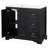 Transitional Bathroom Vanity With Ceramic Sink-36485349