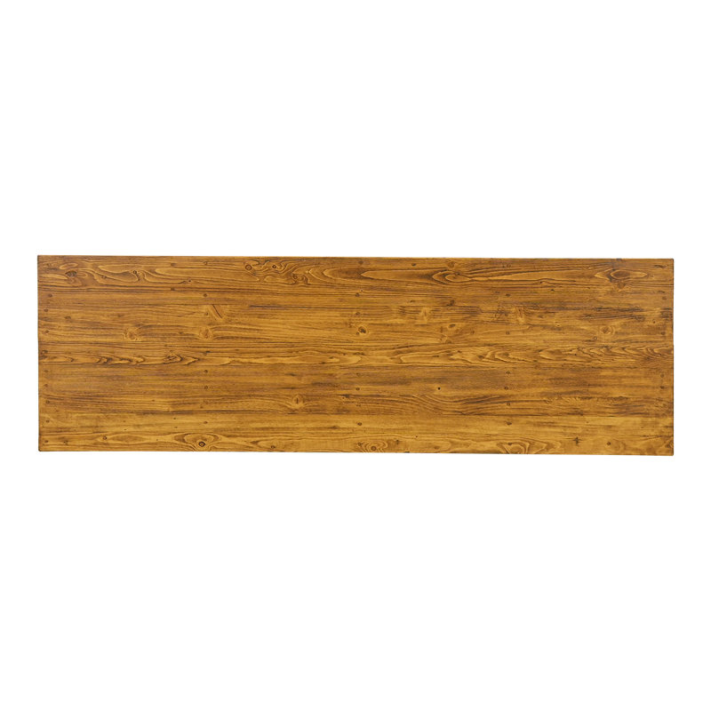 Console Midnight Feather, Bois moyen / noir