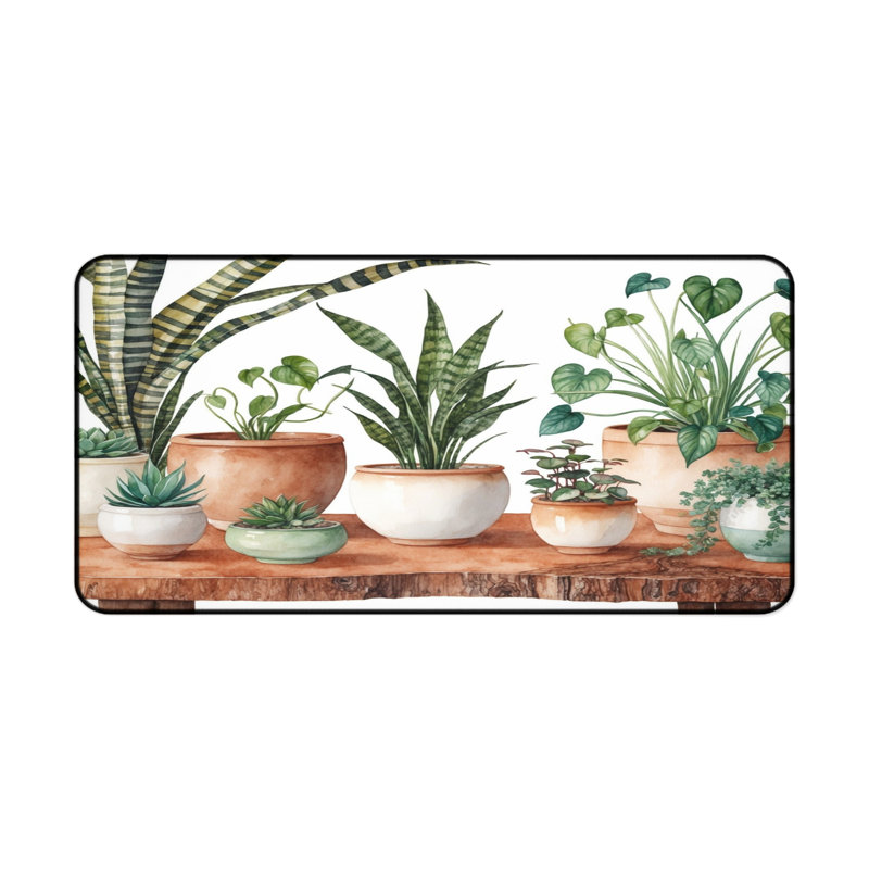 Polyester Desk Pad, 23.6x13.8