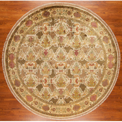 Golden Age Hand Knotted Wool Area Rug