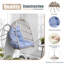 Chaise suspendue en PE pour l'extérieur-1217782324
