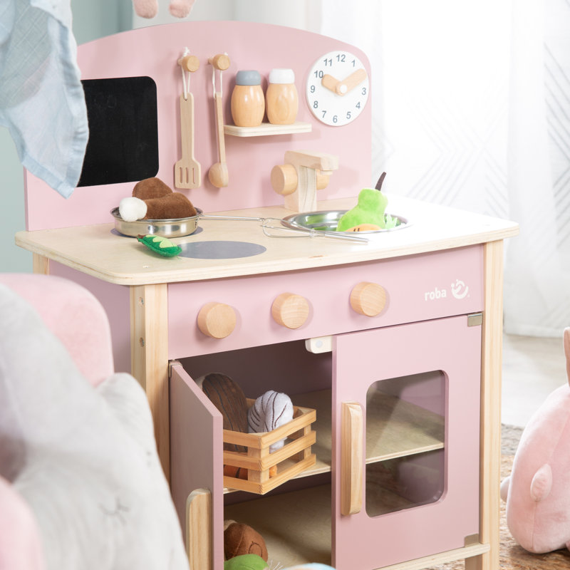 Play Kitchen Set, Pink