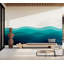 Murale pelez et collez de qualité supérieure - Vagues abstraites-632987030