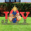 Joy Angel Yard Lawn Art