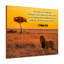 Roaring Lion 1 Peter 5:8 - Wrapped Canvas Print-1261774989