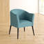 Fauteuil demi-tonneau moderne Mid-Century Babette-23541268