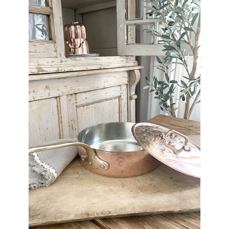 Vintage Inspired Medium Saute Pan