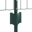 Fence with Post Segment Outdoor Barrier Garden Terrace Divider Boundary-1429244159-1429244156