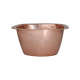 Rincon 13" L x 13" W Undermount Kitchen Sink