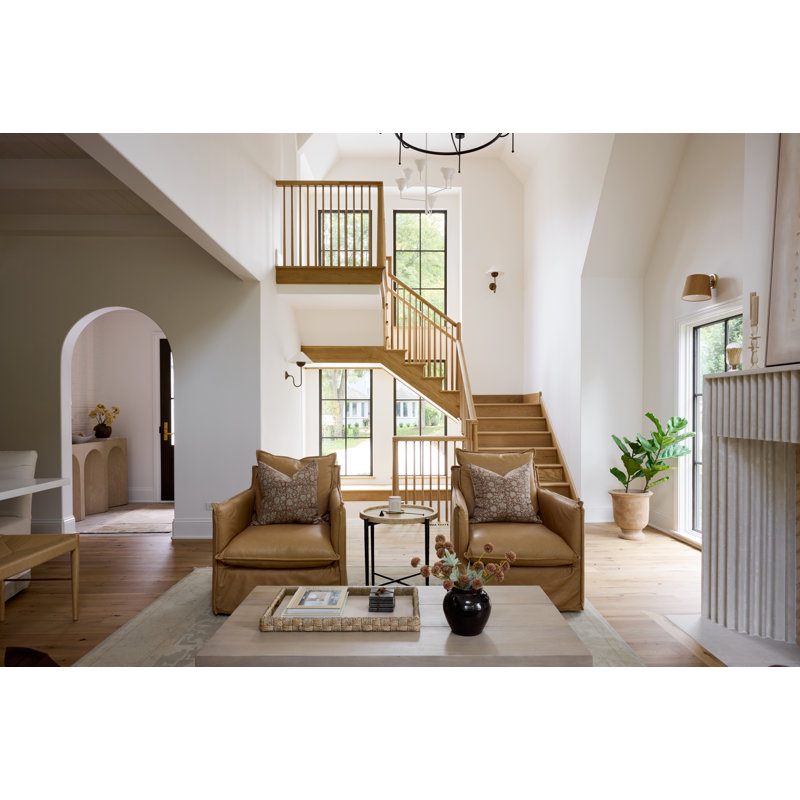 Alora 6 Light Chandelier, Vintage Gold Leaf/Gilded Ivory
