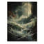 Stormy Seas Beauty IV sur bois-468538379