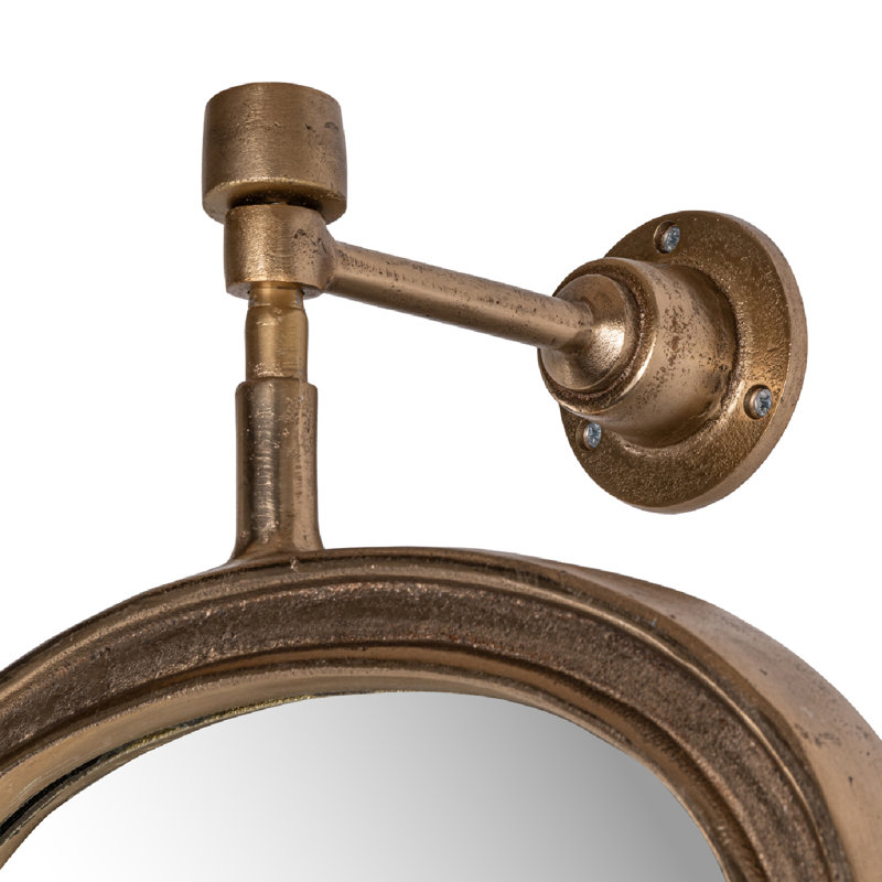 Hasting Rectangle Aluminum Mirror