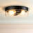 Boatner Glass Flush Mount-242962574