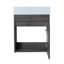 Meuble-lavabo mural simple avec plateau en résine Anwon-658094743