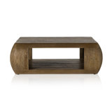 Tessa Solid Wood Coffee Table
