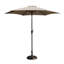 Parasol d'extérieur résistant à la rouille avec fonctions polyvalentes et durabilité-1484234775