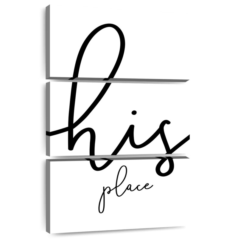 Tergel His Place, 65" H x 42" W