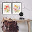 «Wildflowers in Bloom Insectes», ensemble de 2 estampes numériques encadrées par Danhui Nai-108630228-108630229