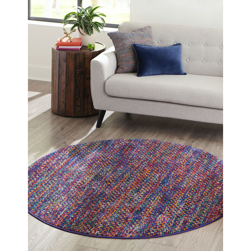 Malaija Abstract Indoor Rug, Rectangle 9' x 12'
