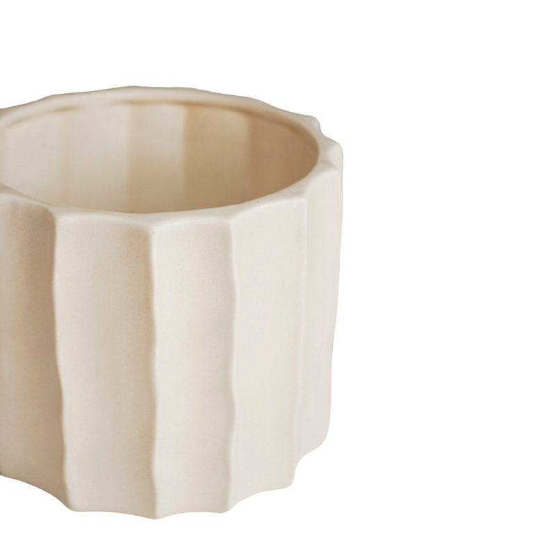 Cachepot, 14cm H x 17cm W x 17cm D