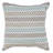 Hand-Woven Chevron Cotton Throw Pillow Set-441033006-441032977