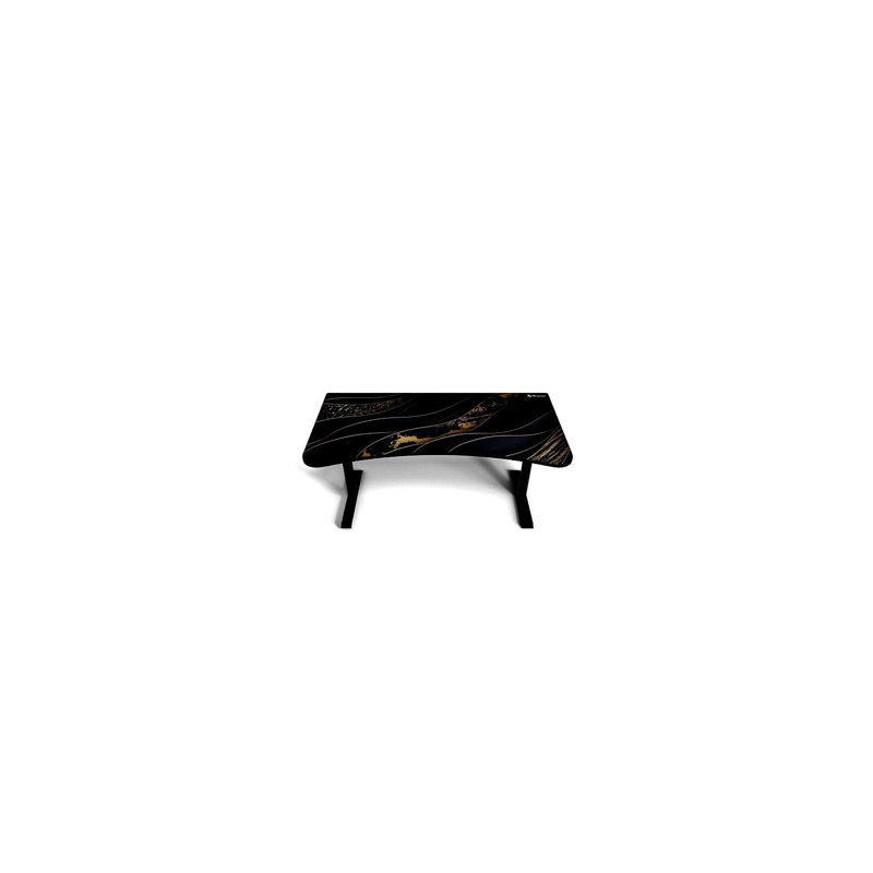 Arena Gaming Desk - Black Gold